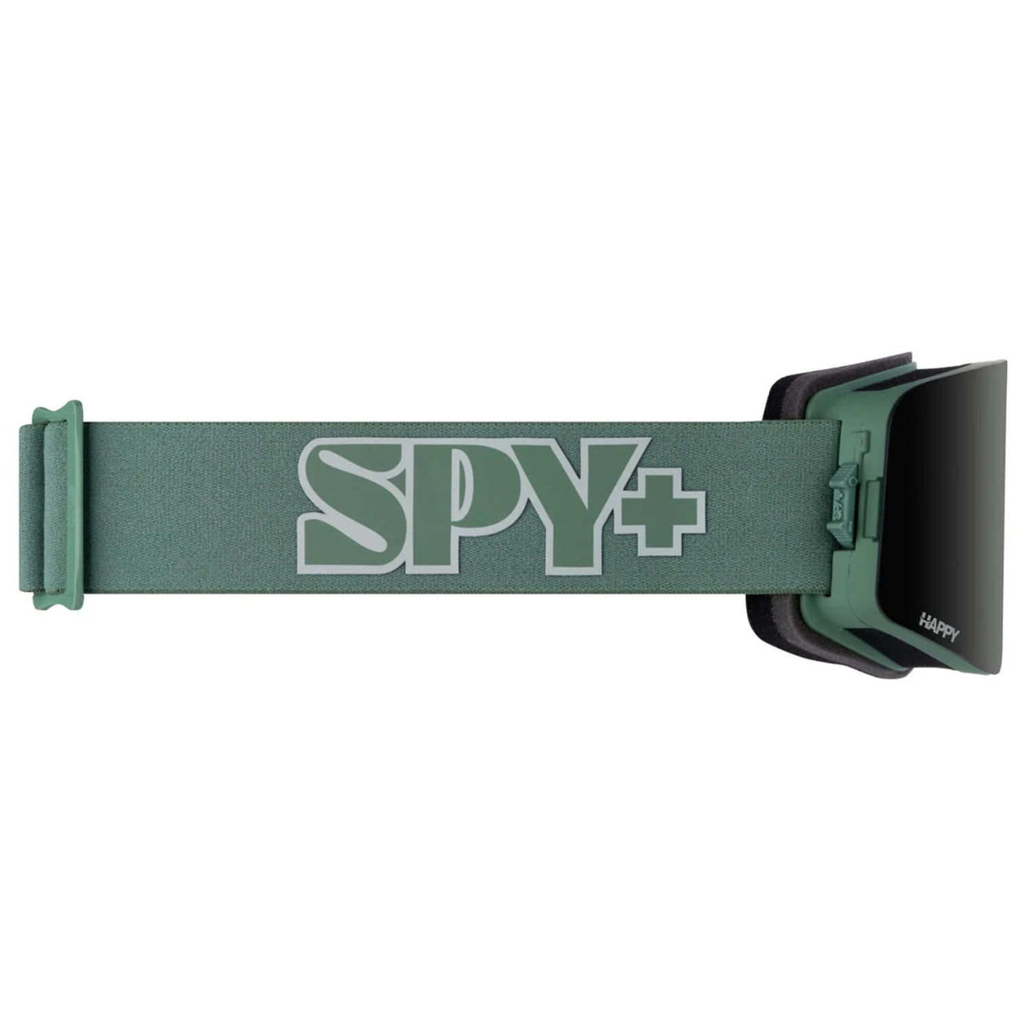 SPY + ZAK HALE | HAPPY GRAY GREEN BLACK MIRROR + HAPPY LL PERSIMMON SILVER MIRROR