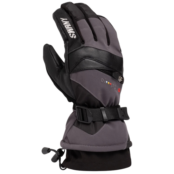 Charcoal Grey-Black