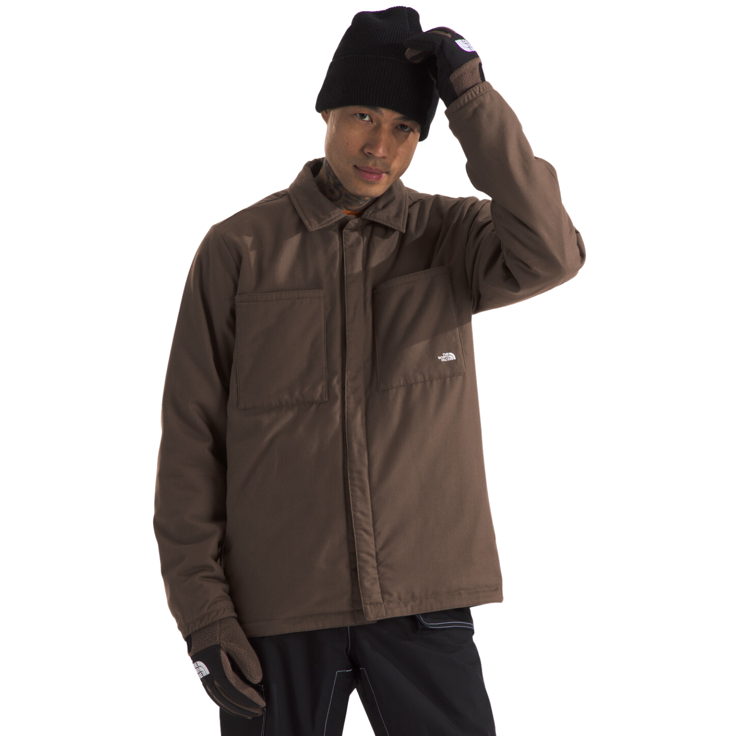 TNF Black/Smokey Brown
