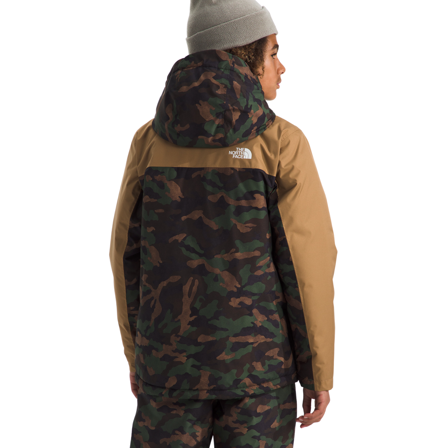 TNF Black TNF Camo Small Print