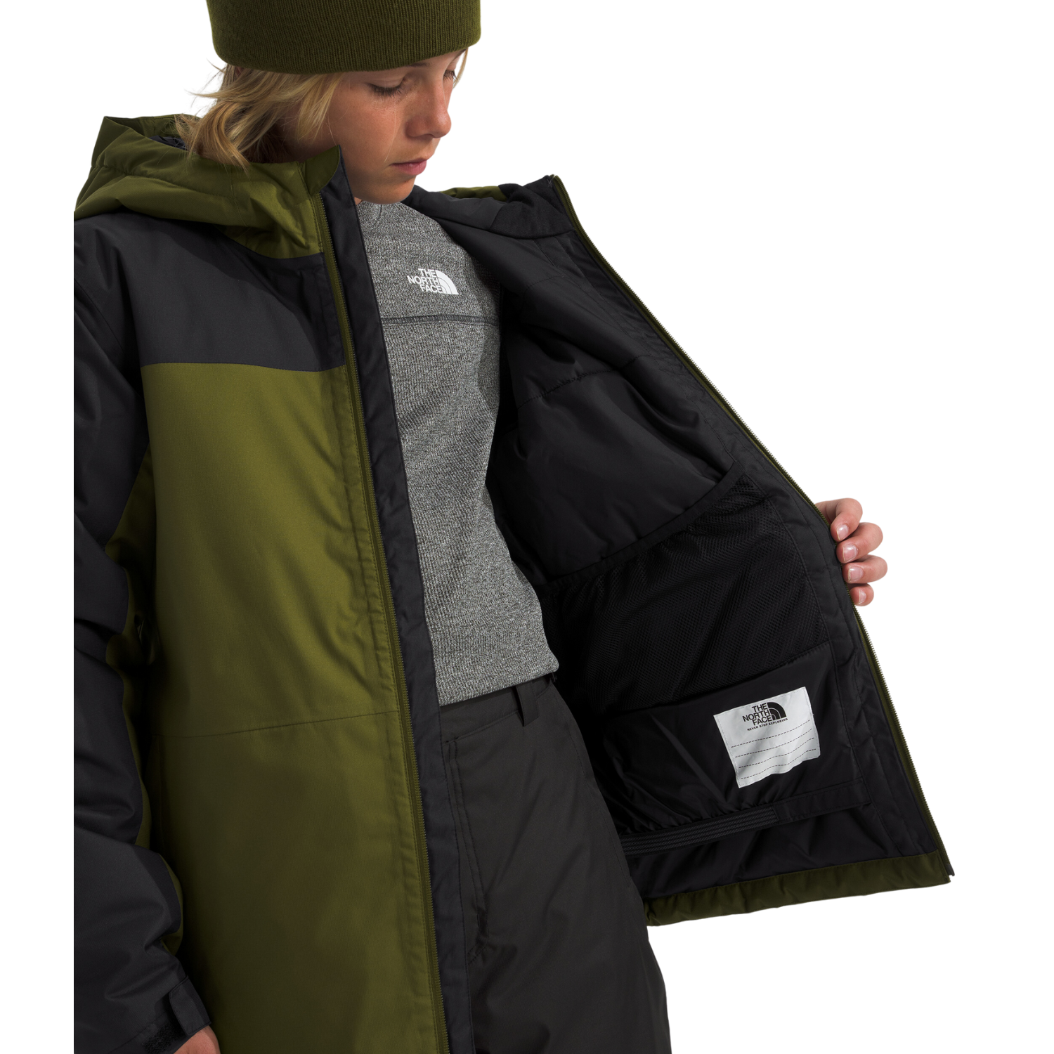 Forest Olive/TNF Black