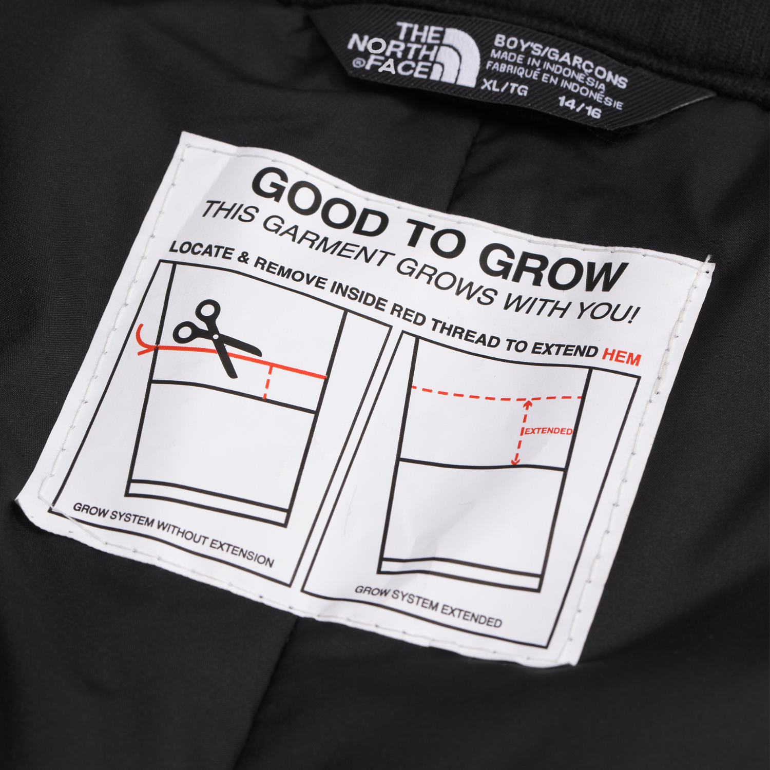 TNF Black