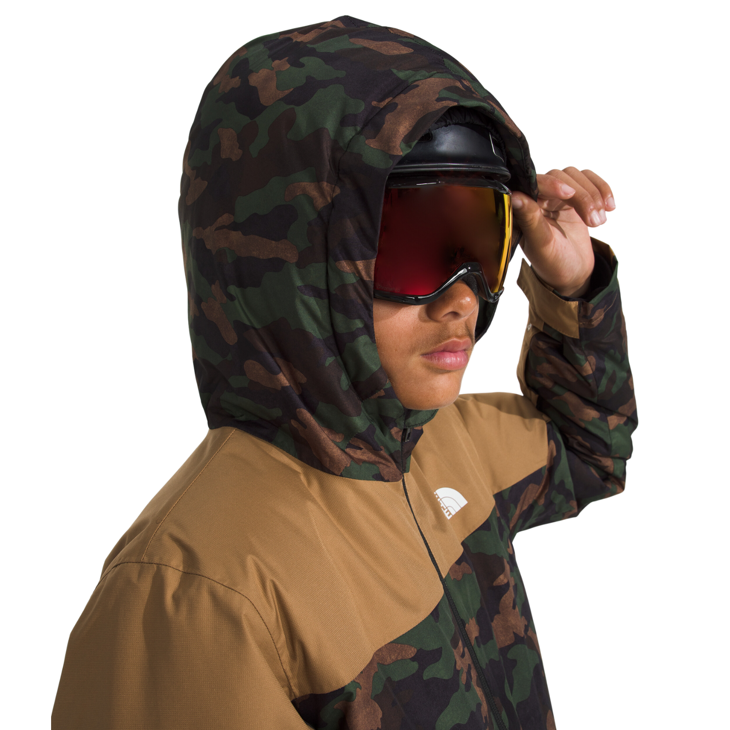 TNF Black TNF Camo Small Print