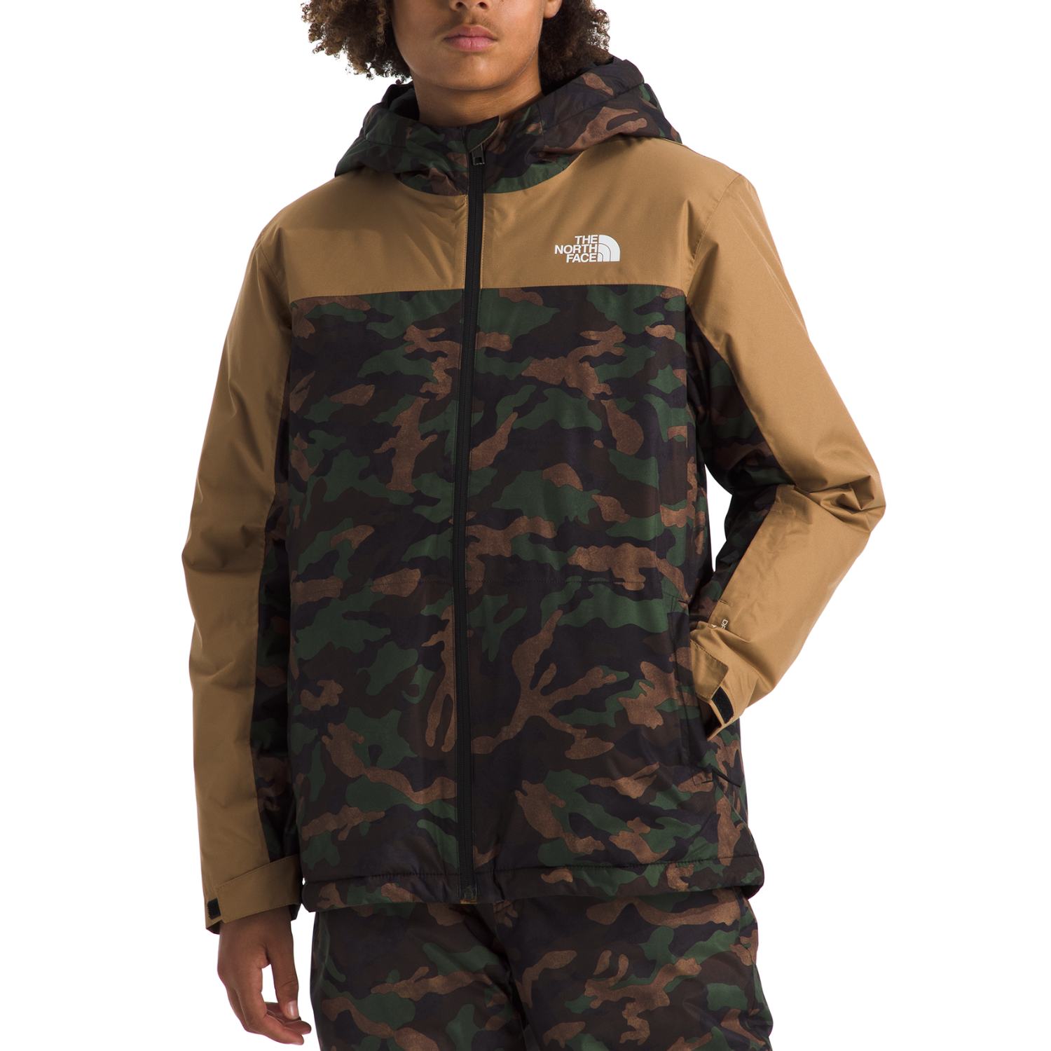 TNF Black TNF Camo Small Print