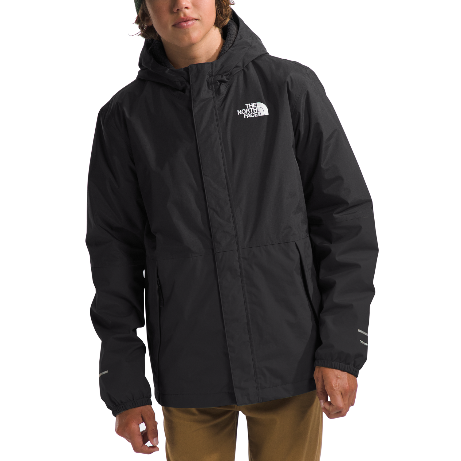 North face youth warm storm jacket clearance