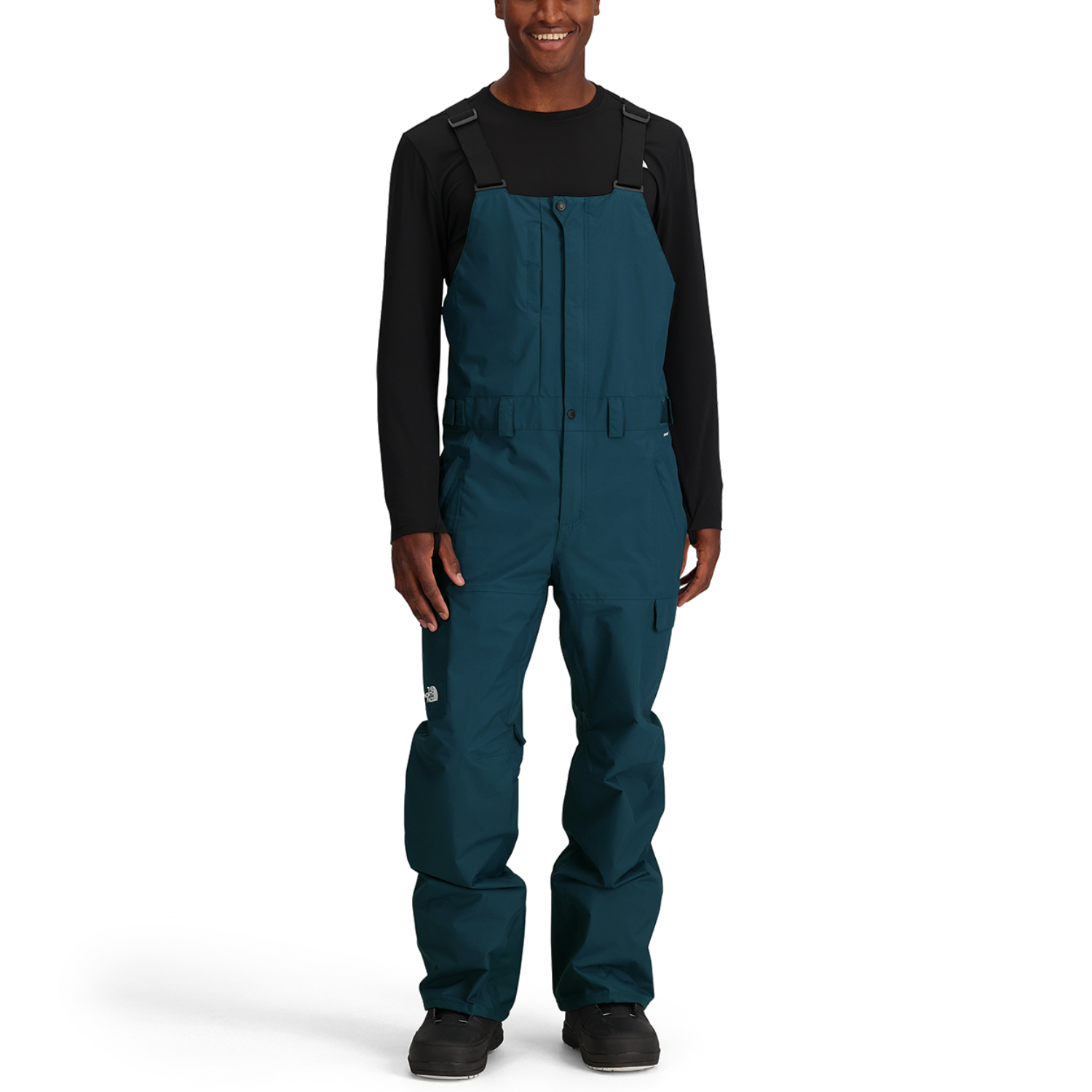 North face bibs mens online