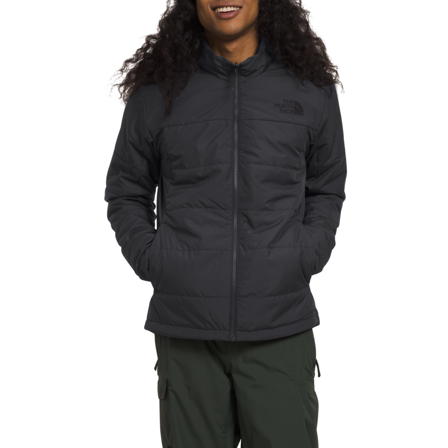 TNF Black/Asphalt Grey