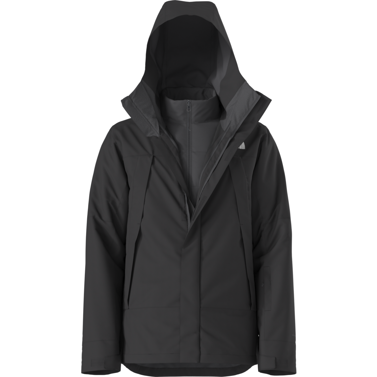 TNF Black/Asphalt Grey