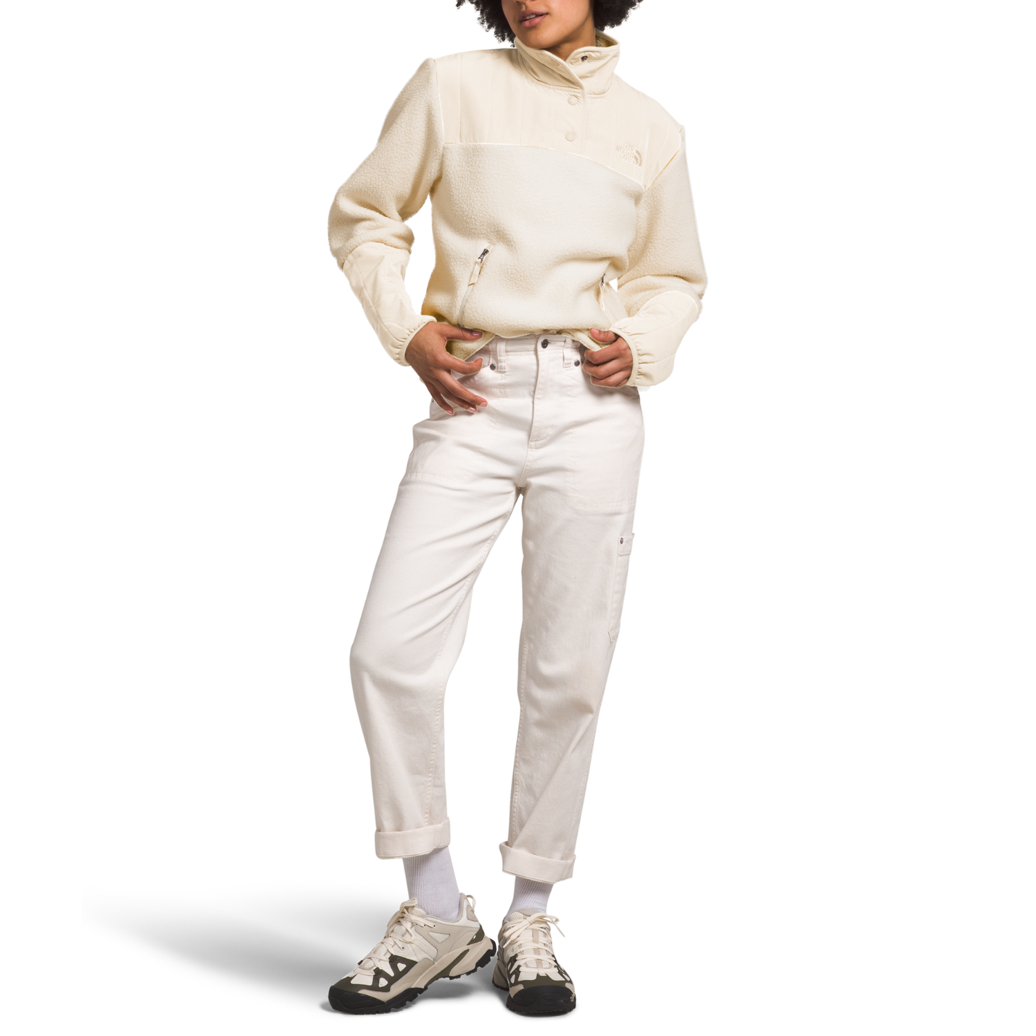 The North Face Cragmont Fleece 1/4 Snap 2025 - Women's