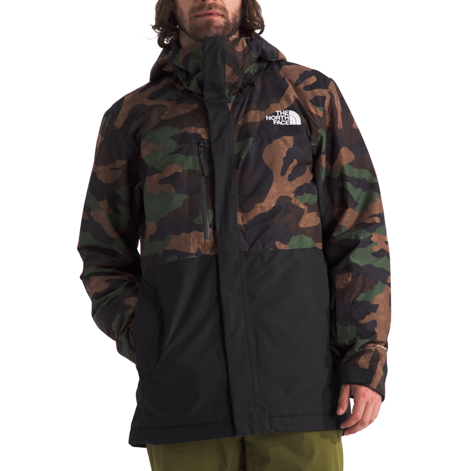 North face goldmill sik parka