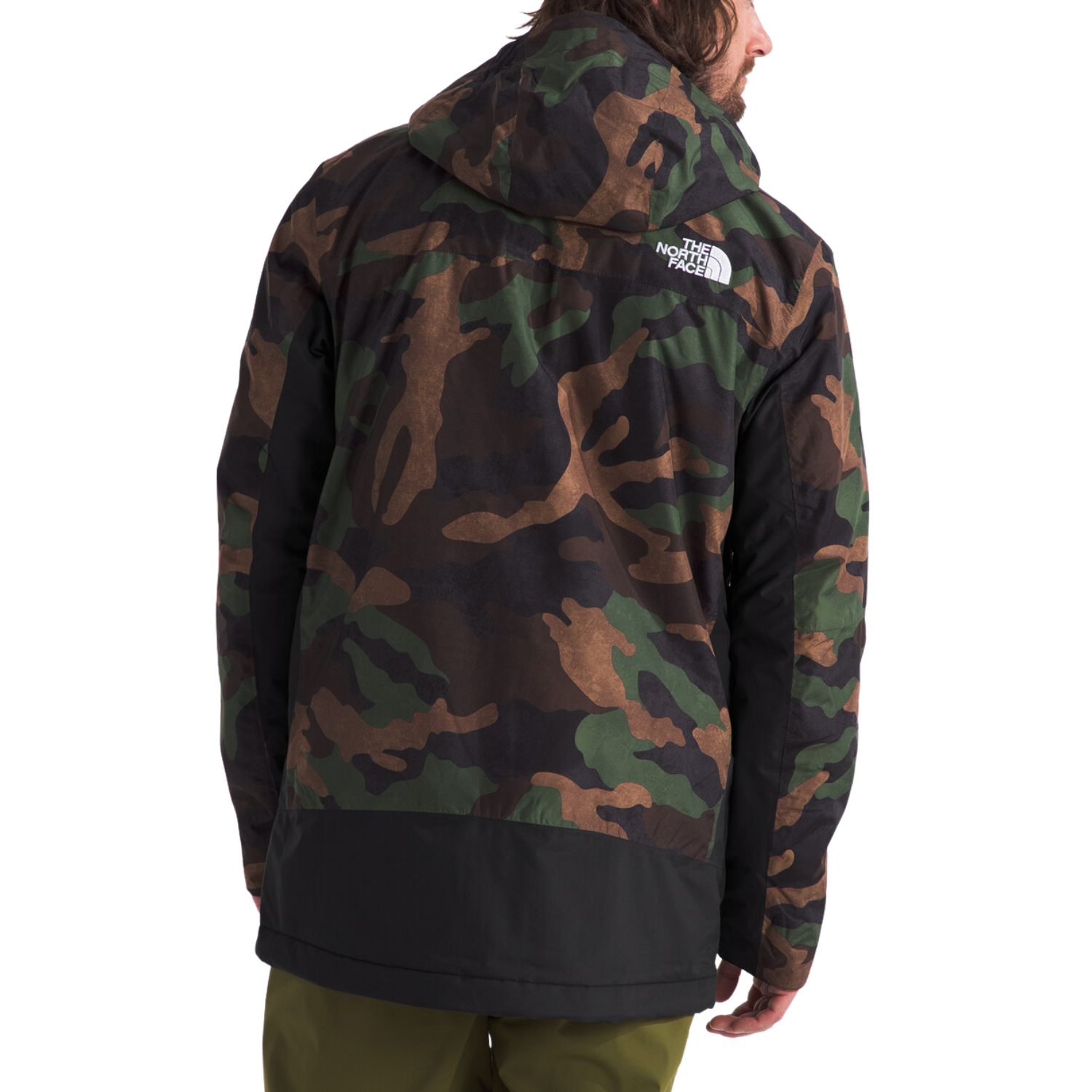 TNF Black Camo/Asphalt Grey