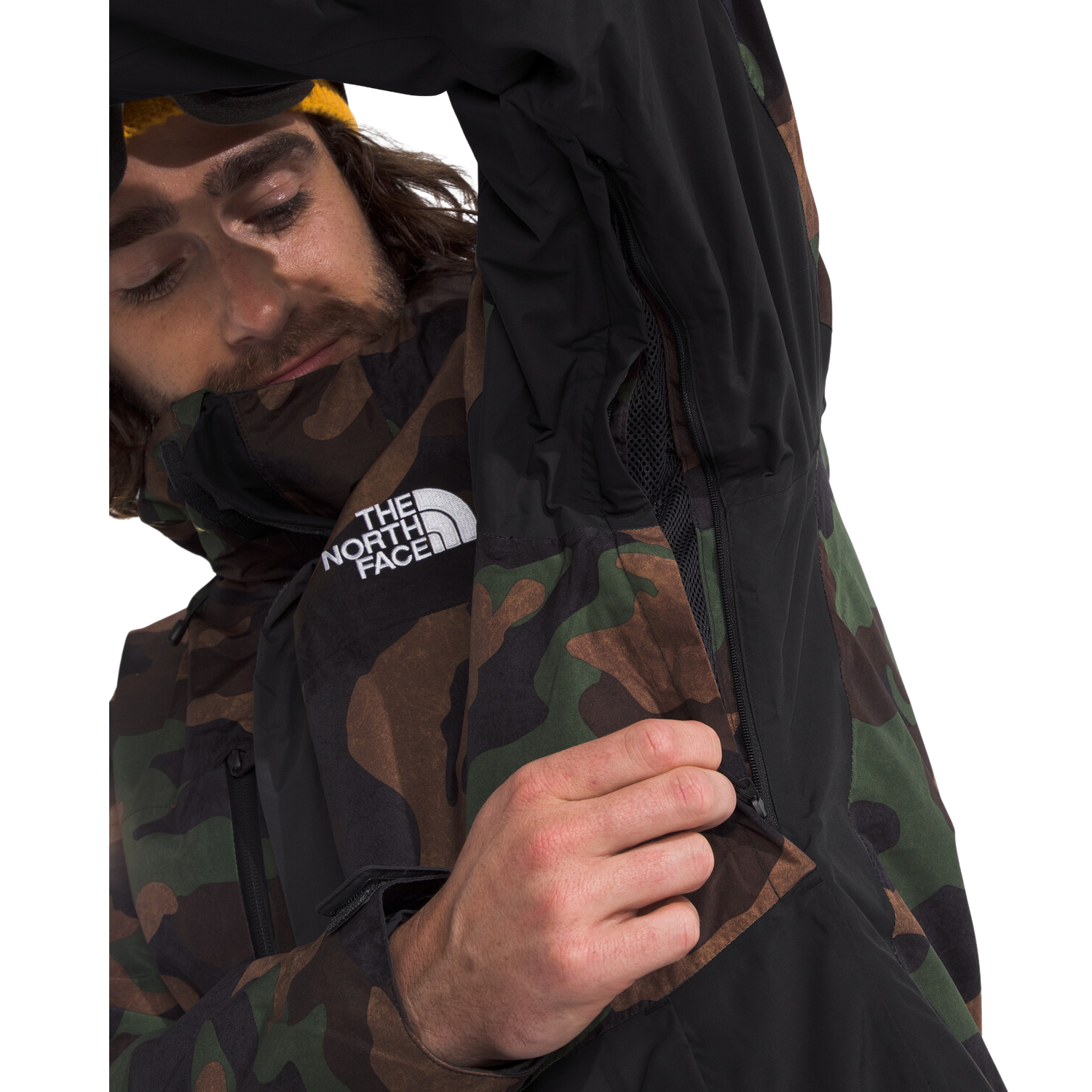 TNF Black Camo/Asphalt Grey