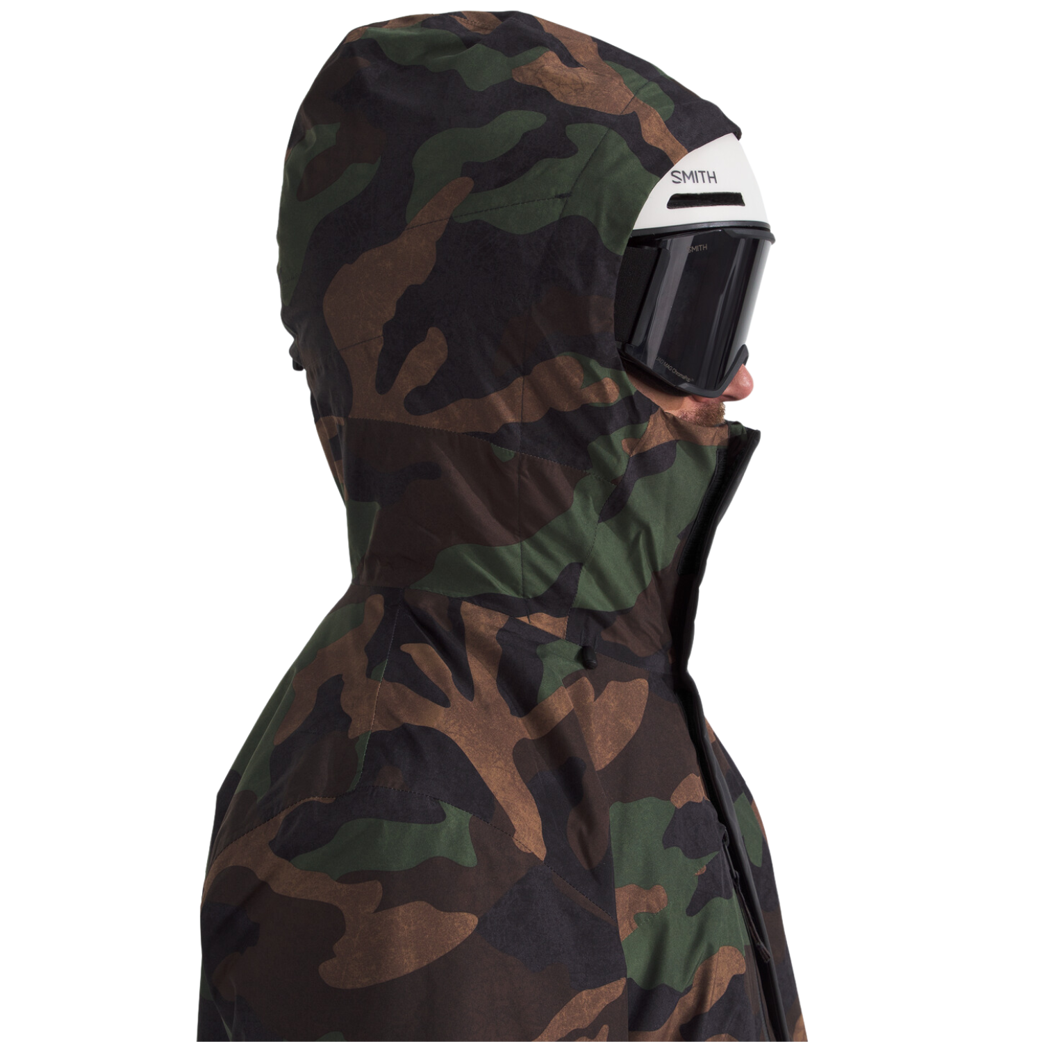 TNF Black Camo/Asphalt Grey