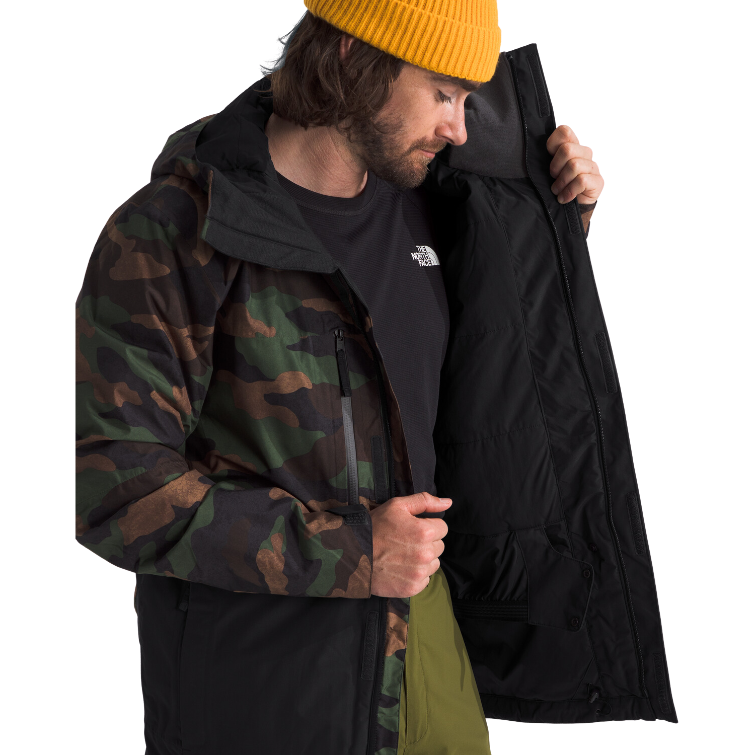 TNF Black Camo/Asphalt Grey