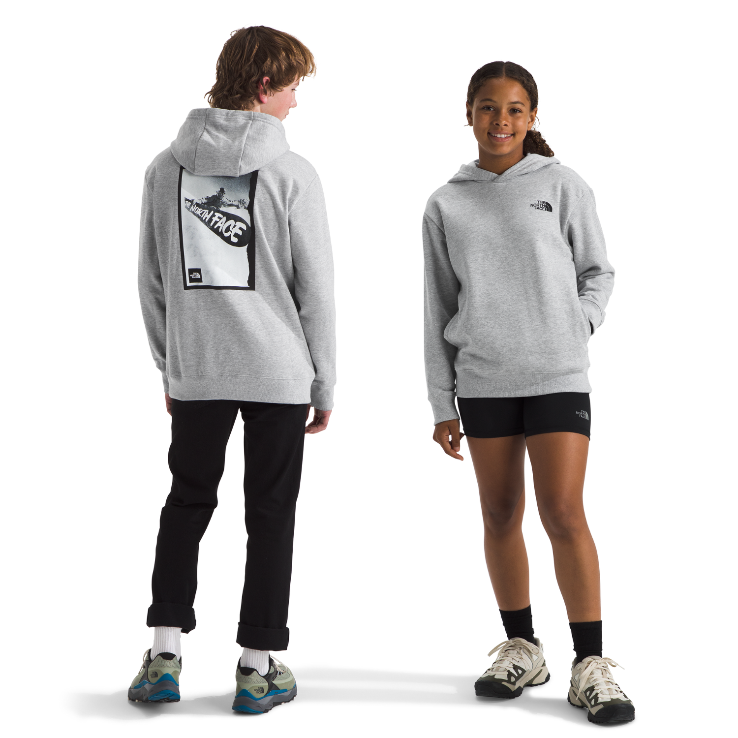 TNF Light Grey Heather