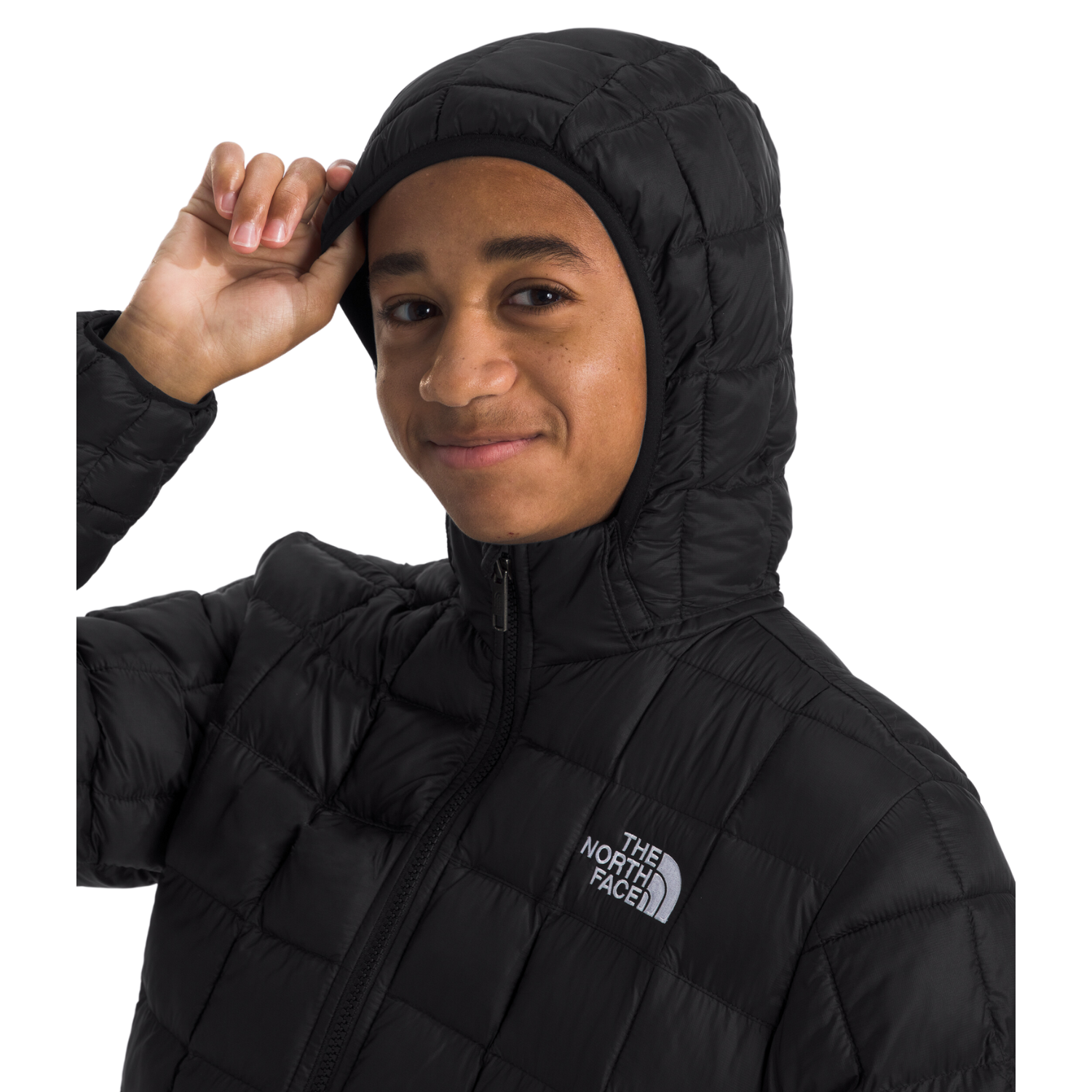 The North Face ThermoBall Hooded Jacket 2025 - Youth