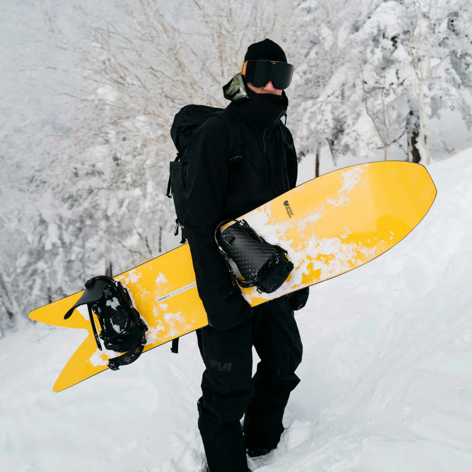 United Shapes Experiment Snowboard 2026 - Men's