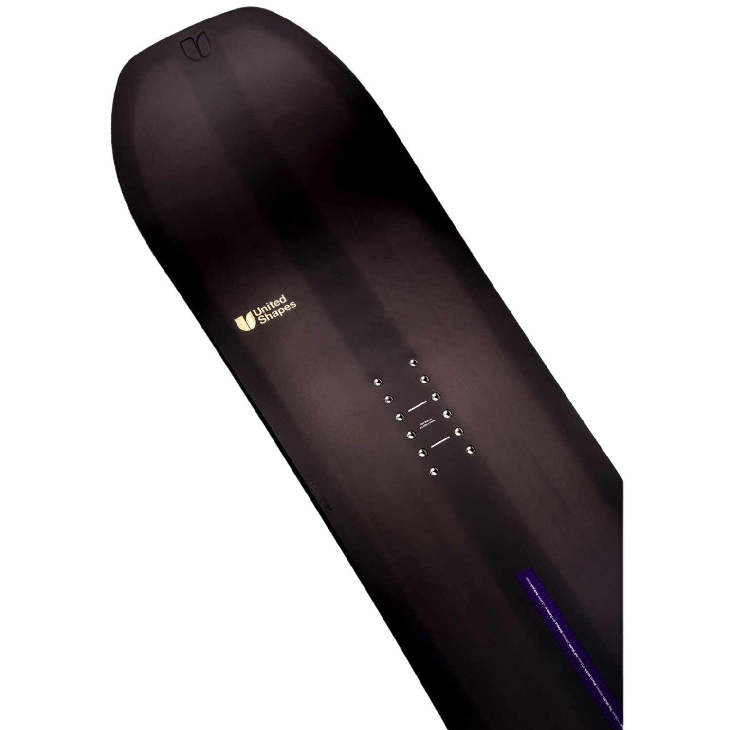 United Shapes Object Snowboard 2026 - Men's