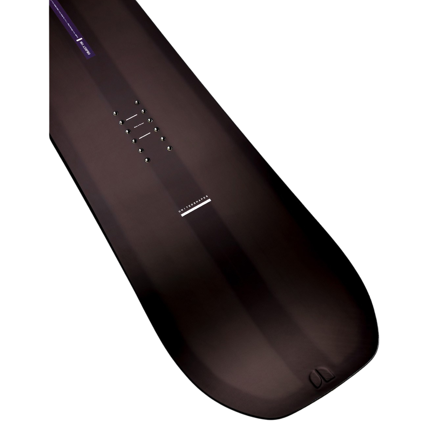 United Shapes Object Snowboard 2026 - Men's