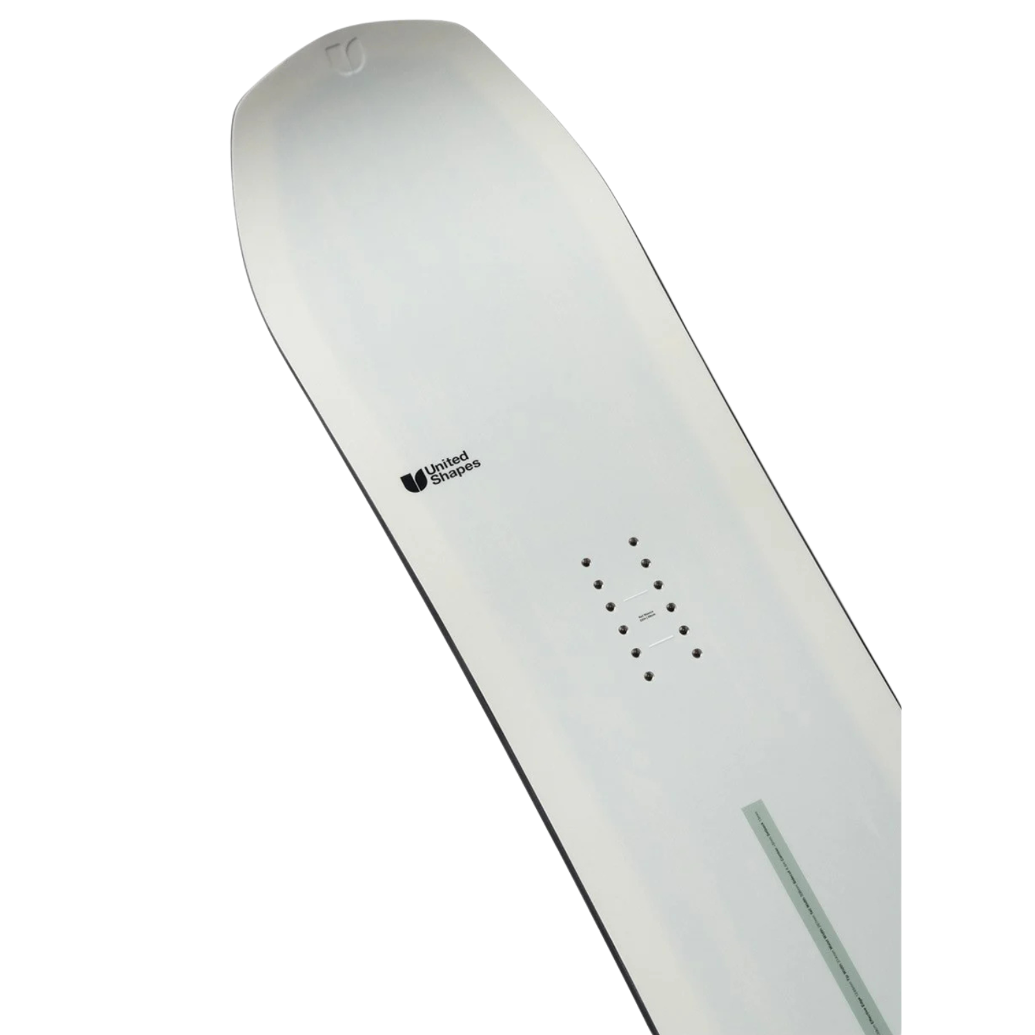 United Shapes Transmission Snowboard 2026 - Men's