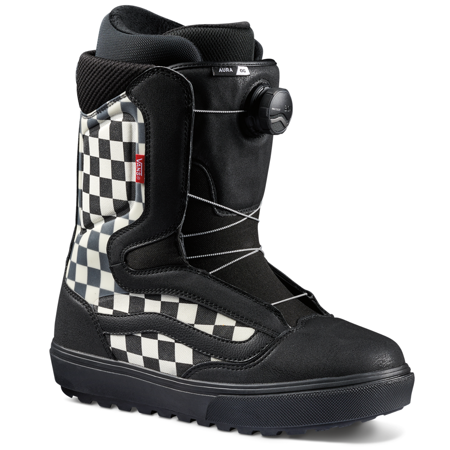 BLACK/CHECKERBOARD