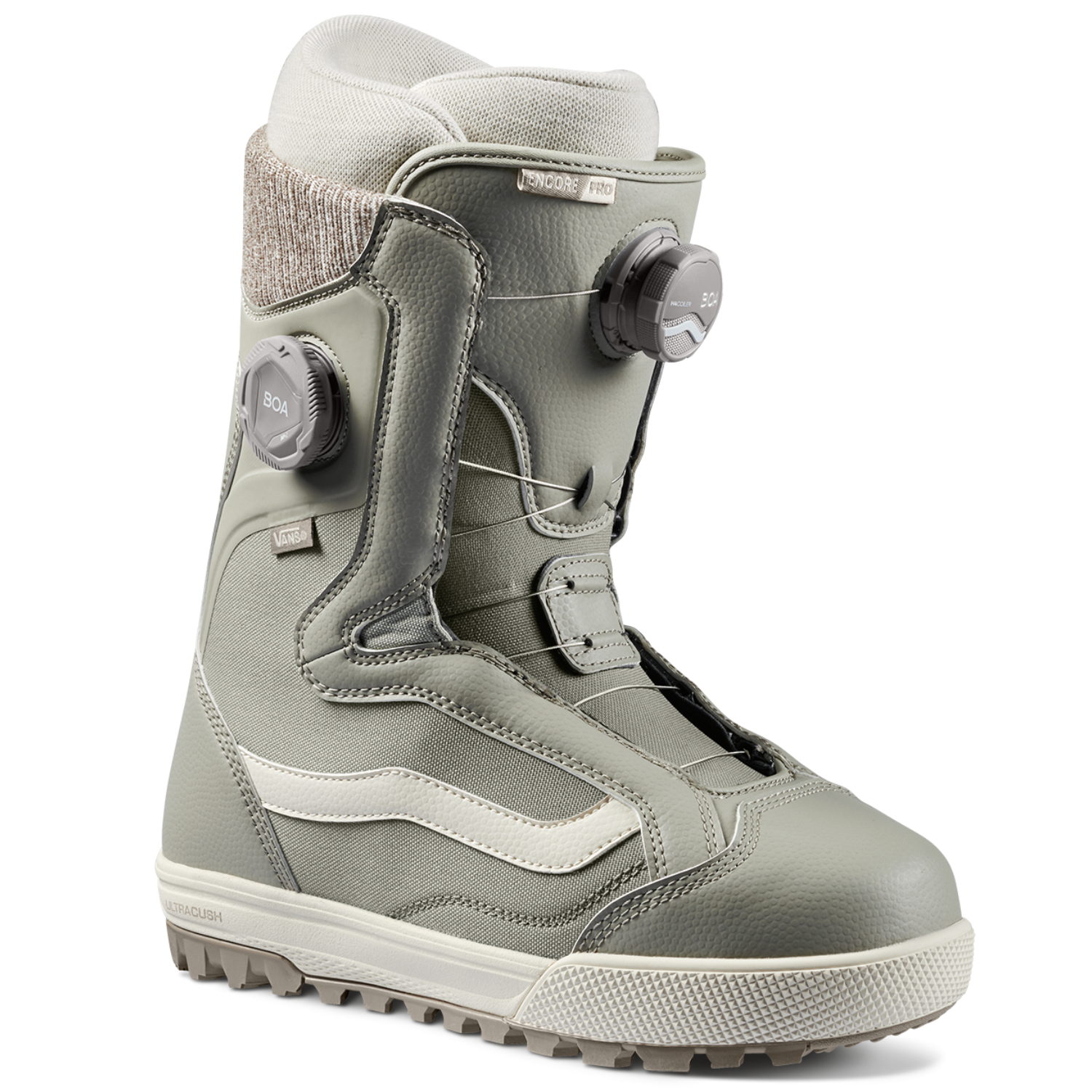 KHAKI/WHITE