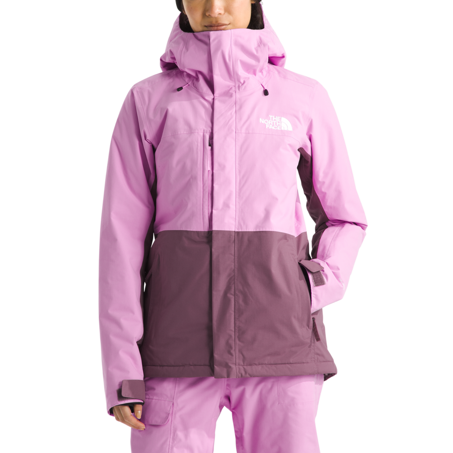 The North Face Winter Coat Parka Hooded hot HYVENZ Technology Pink Women’s Small