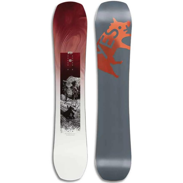 Yes. Standard Uninc. DCP Xtrm Snowboard 2025 - Men's
