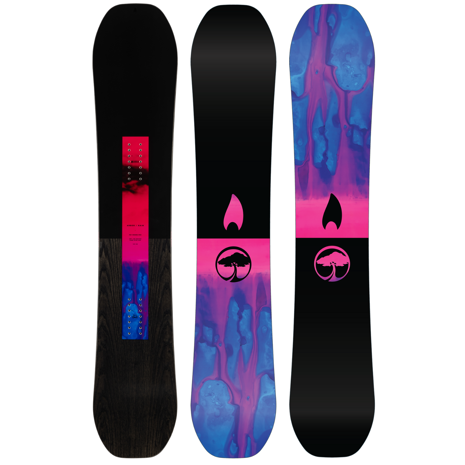 Arbor Rain Snowboard 2026 - Men's