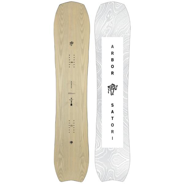 Arbor Satori Snowboard 2026 - Men's