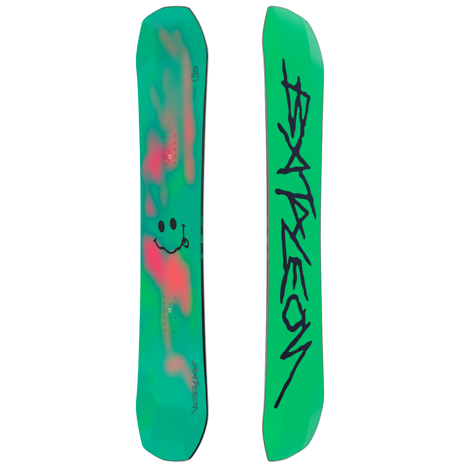 Bataleon Evil Teen Snowboard 2026 - Youth