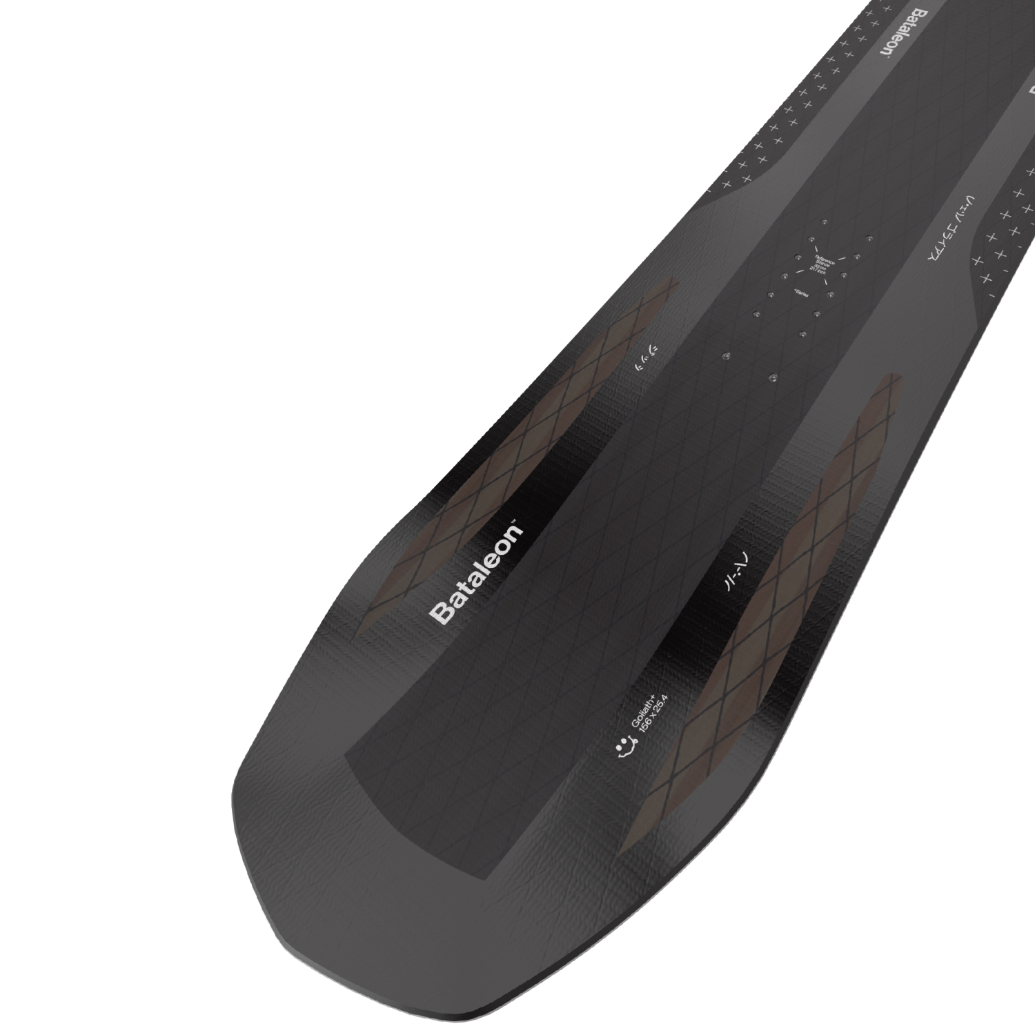 Bataleon Goliath+ Snowboard 2026 - Men's
