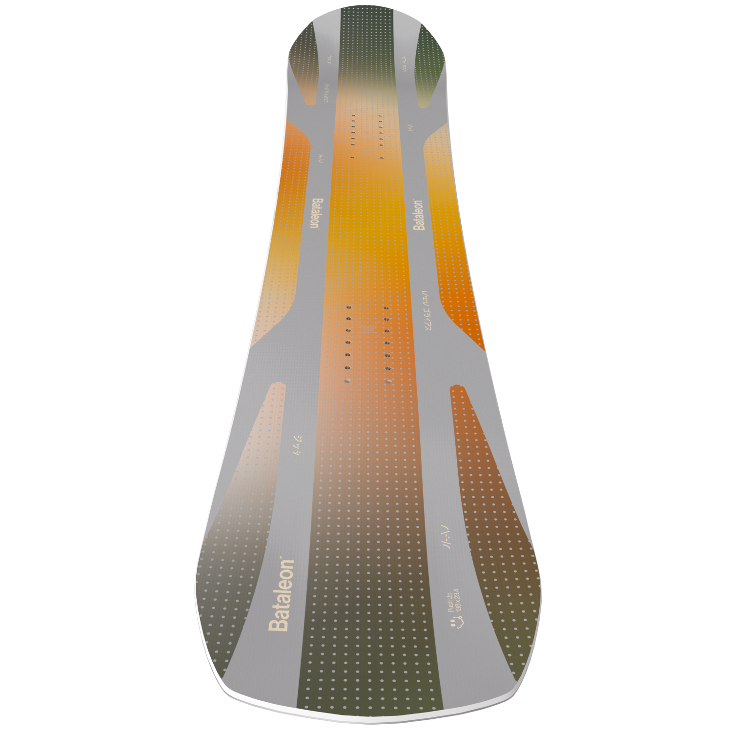 Bataleon Push Up Snowboard 2026 - Women's