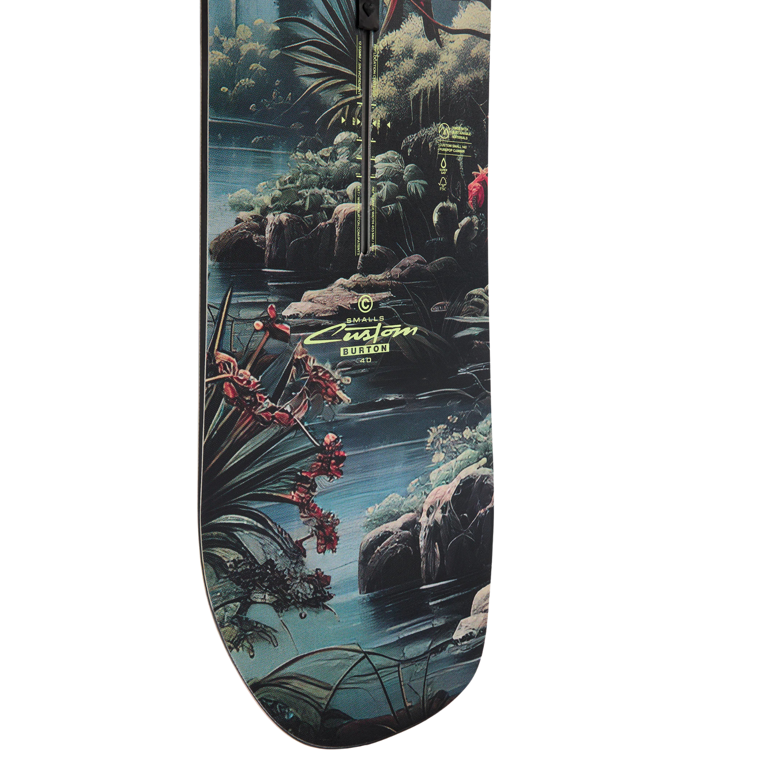 Burton Custom Smalls Snowboard 2026 - Youth