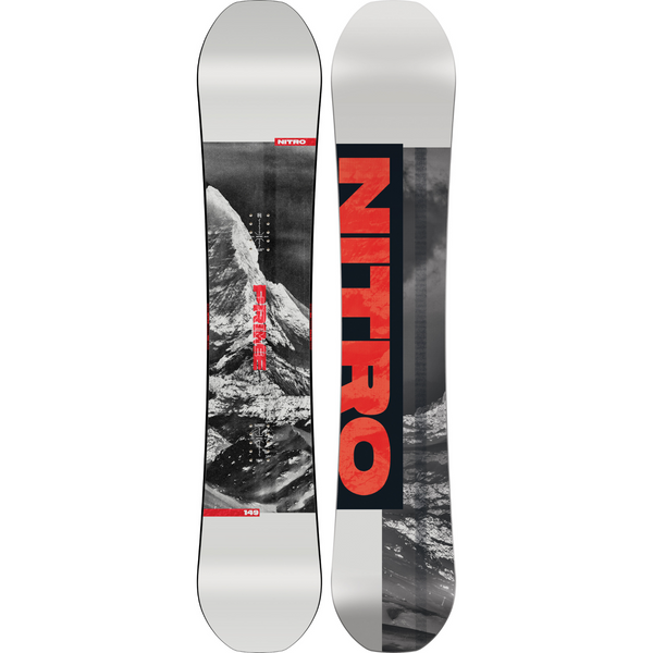 Nitro Prime Raw Snowboard 2027 - Men's