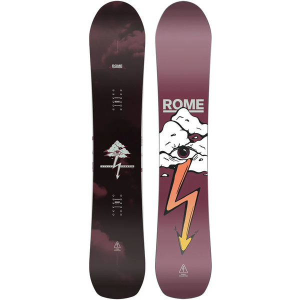 Rome Stale Crewzer Snowboard 2026 - Men's