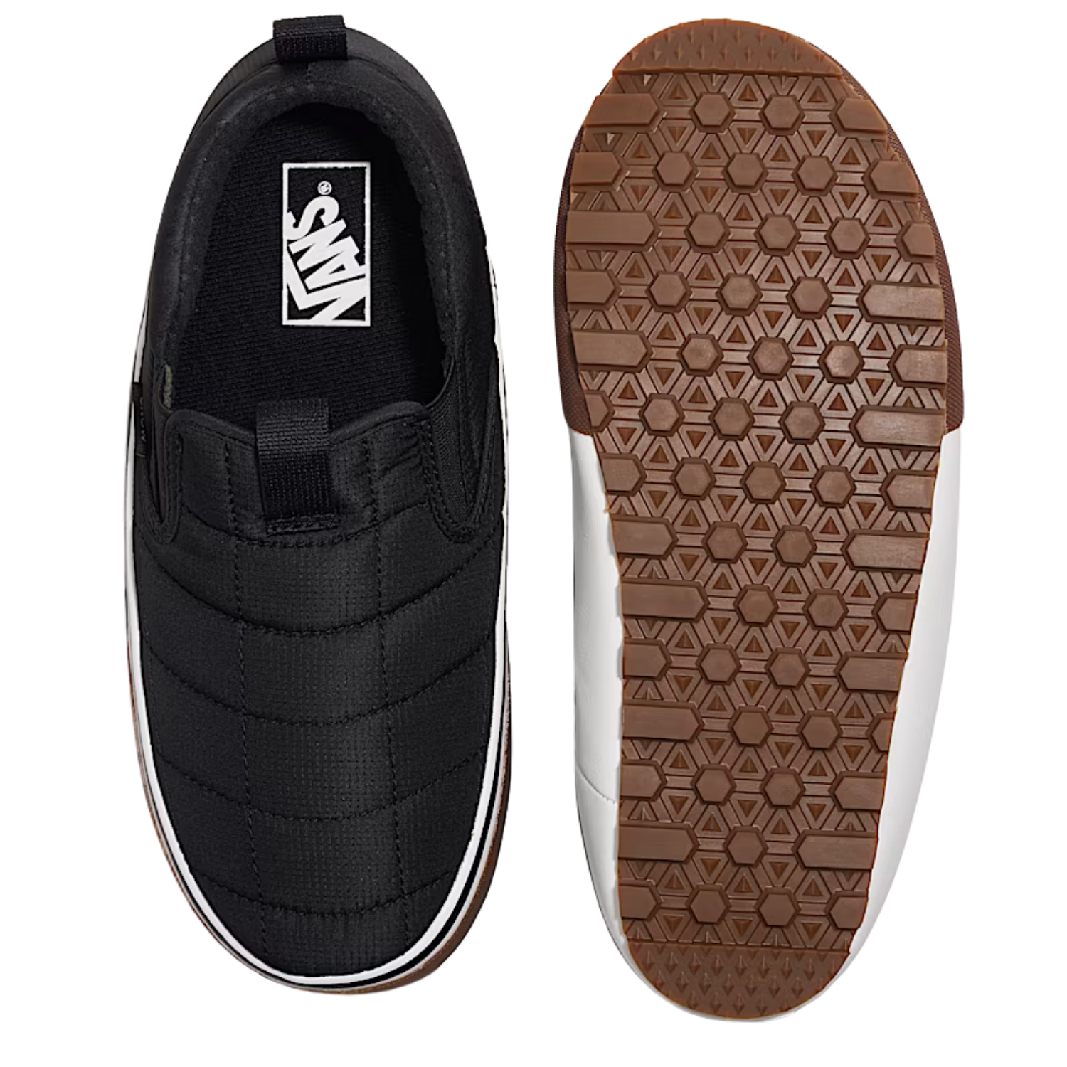 QUILTED BLACK