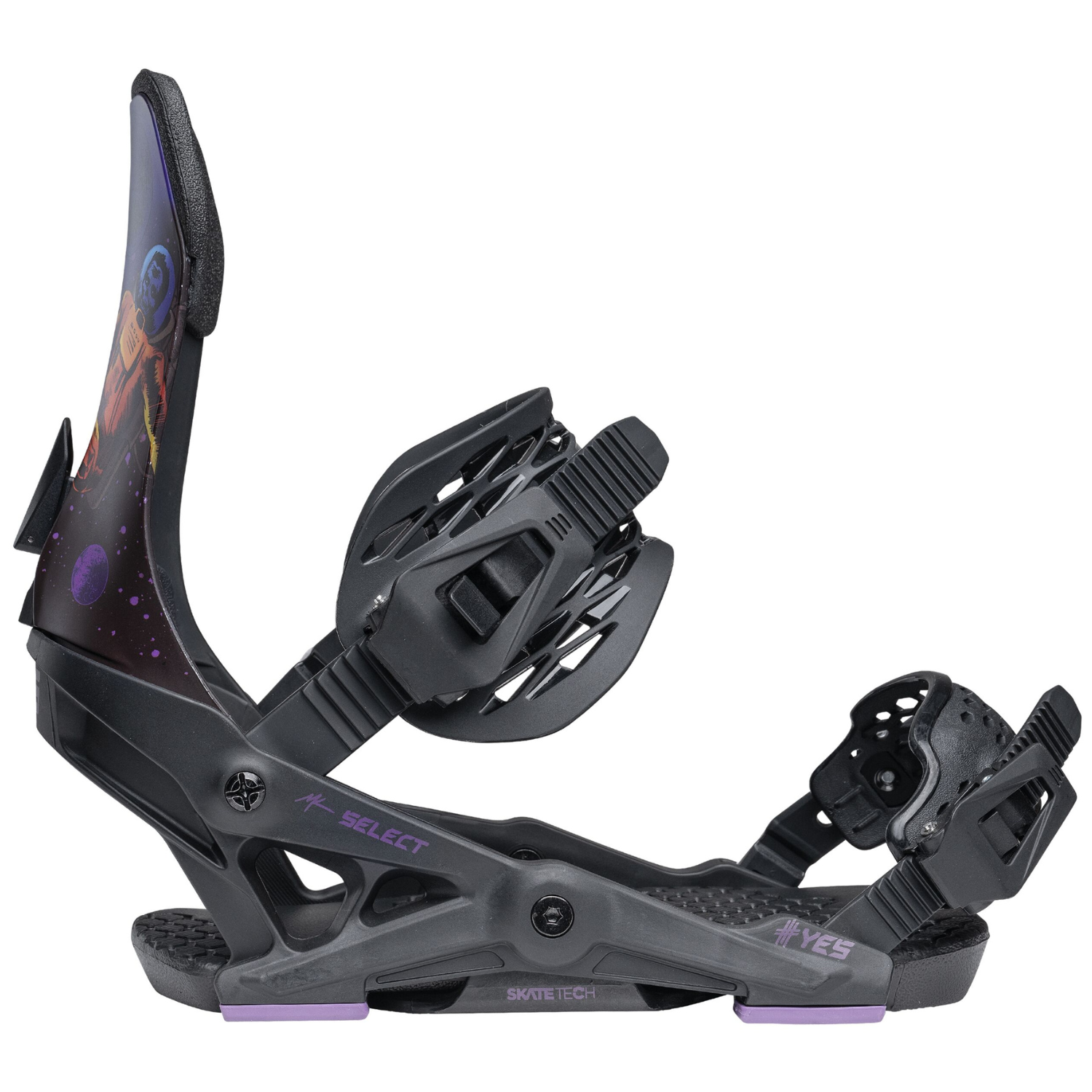 Yes. Select Kowalchuk Snowboard Bindings 2026 - Men's