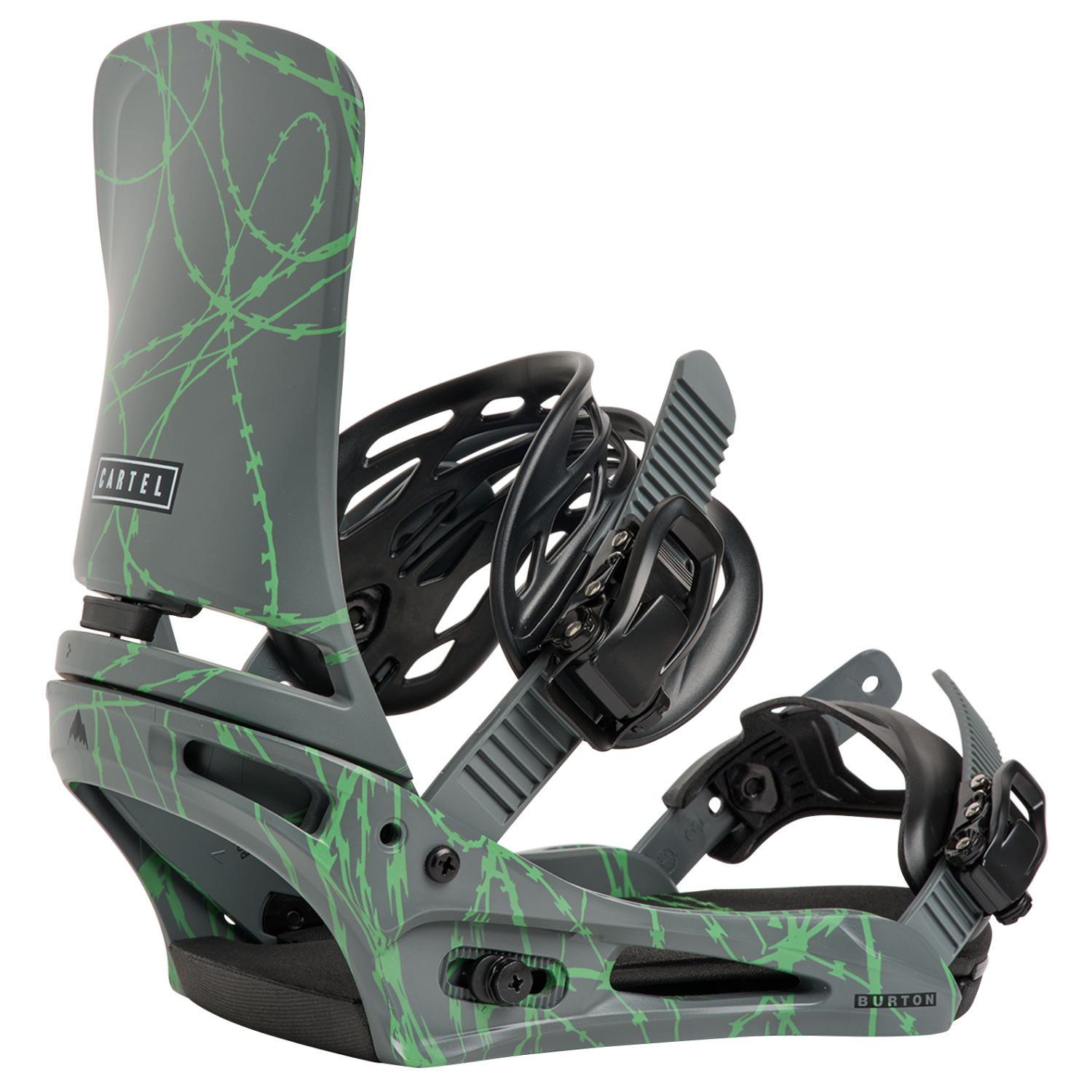Gray/Green Voltage