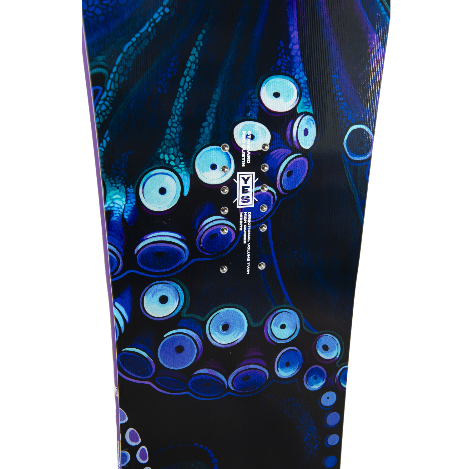 Yes. Standard Pro DC Snowboard 2027 - Men's