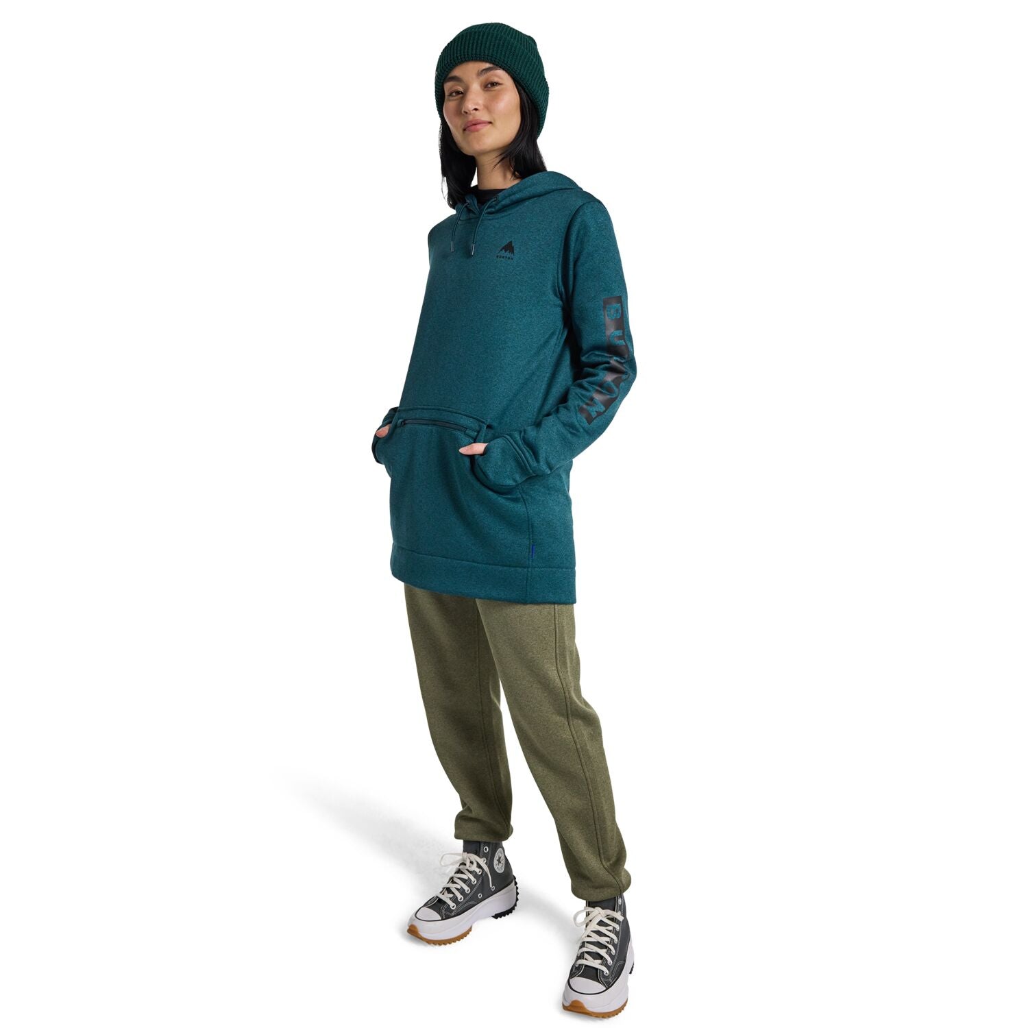 DEEP EMERALD HEATHER