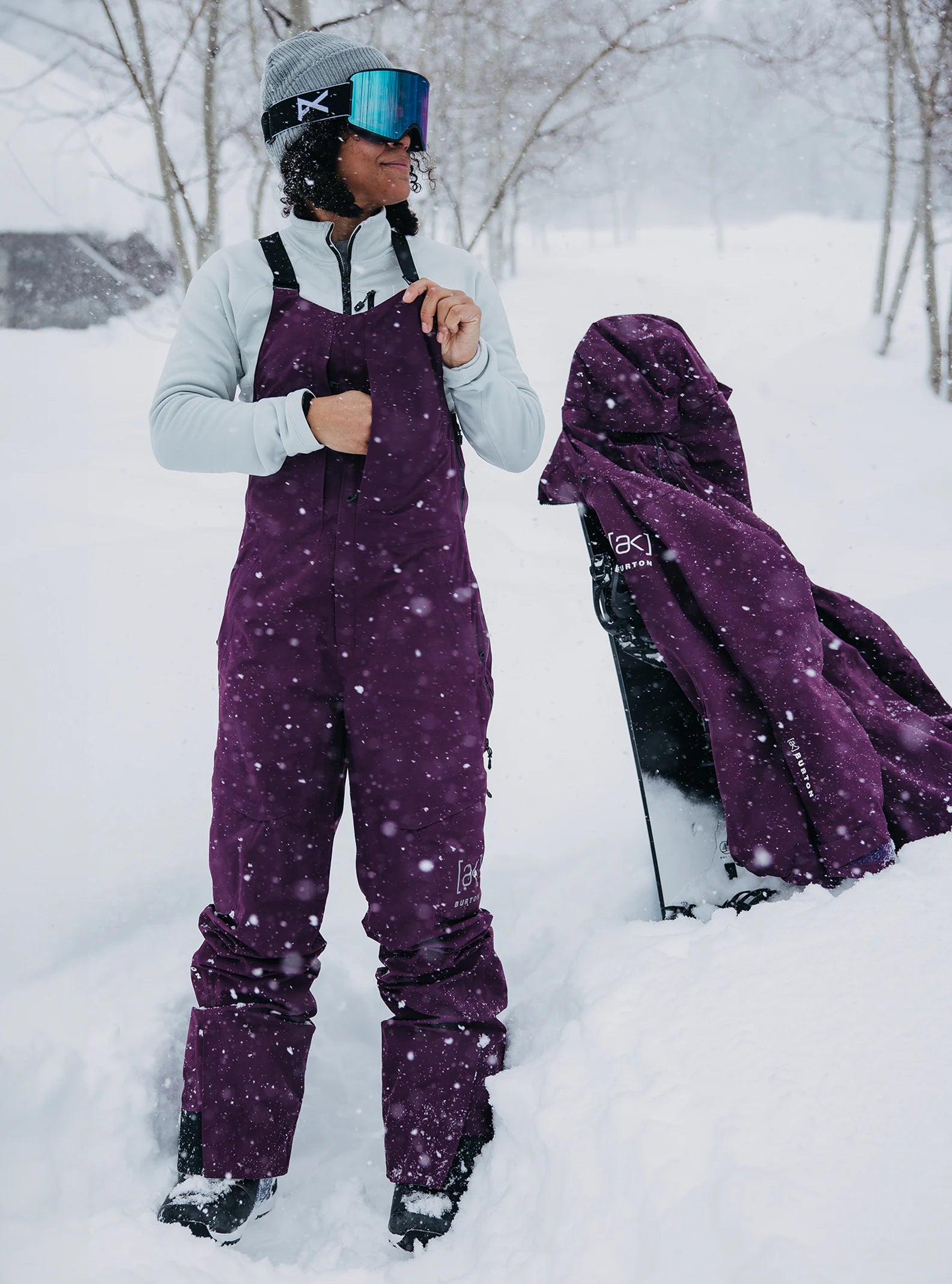 Burton ak キミービブパンツ 2L XS 22-23モデル Burton ak Burton ak キミービブパンツ 2L XS 22-23モデル Burton ak