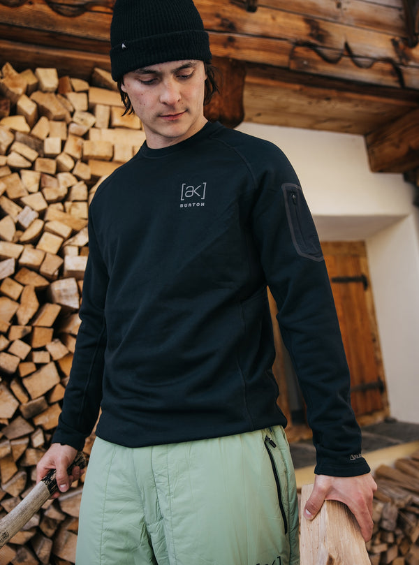 Burton AK Baker Fleece Crew 2025 - Men's