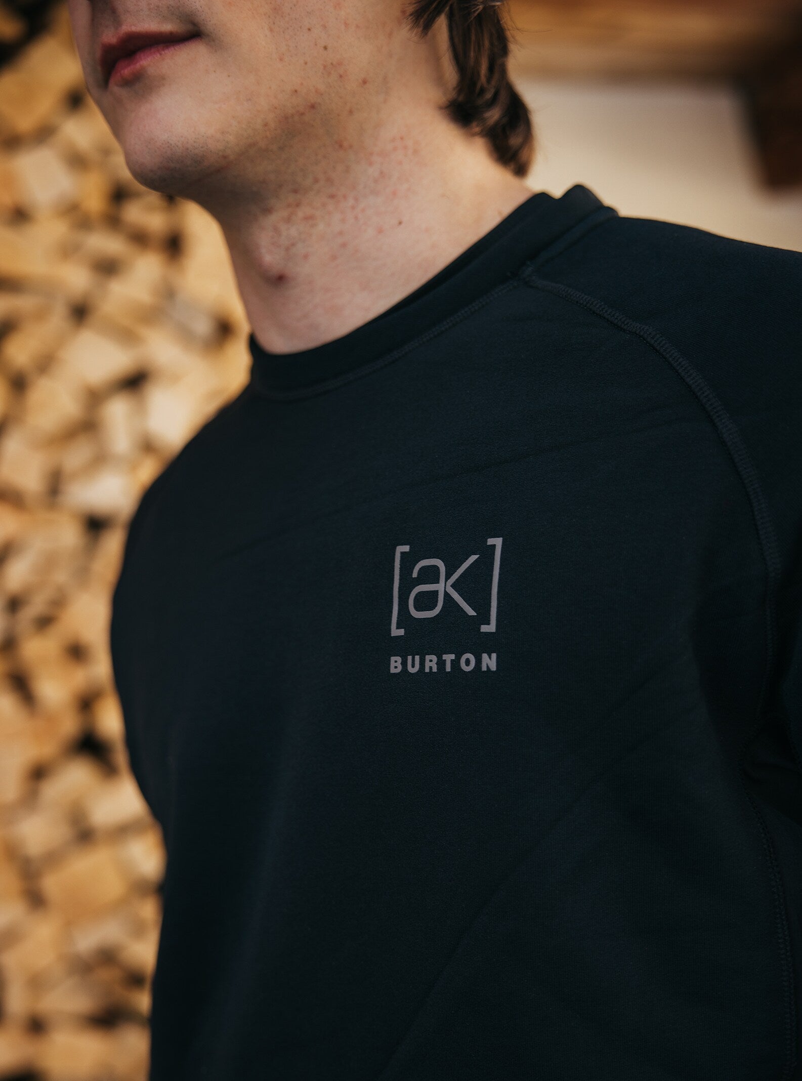 Burton AK Baker Fleece Crew 2025 - Men's