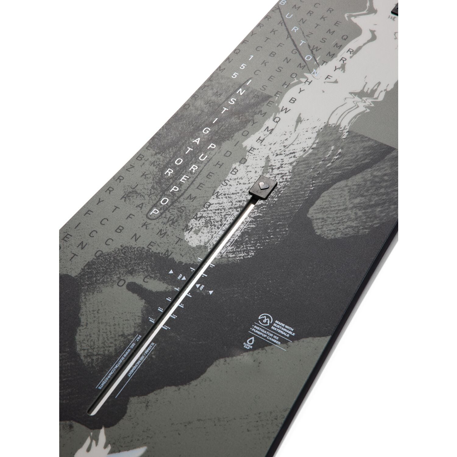 Burton Instigator PurePop Snowboard 2026 - Men's