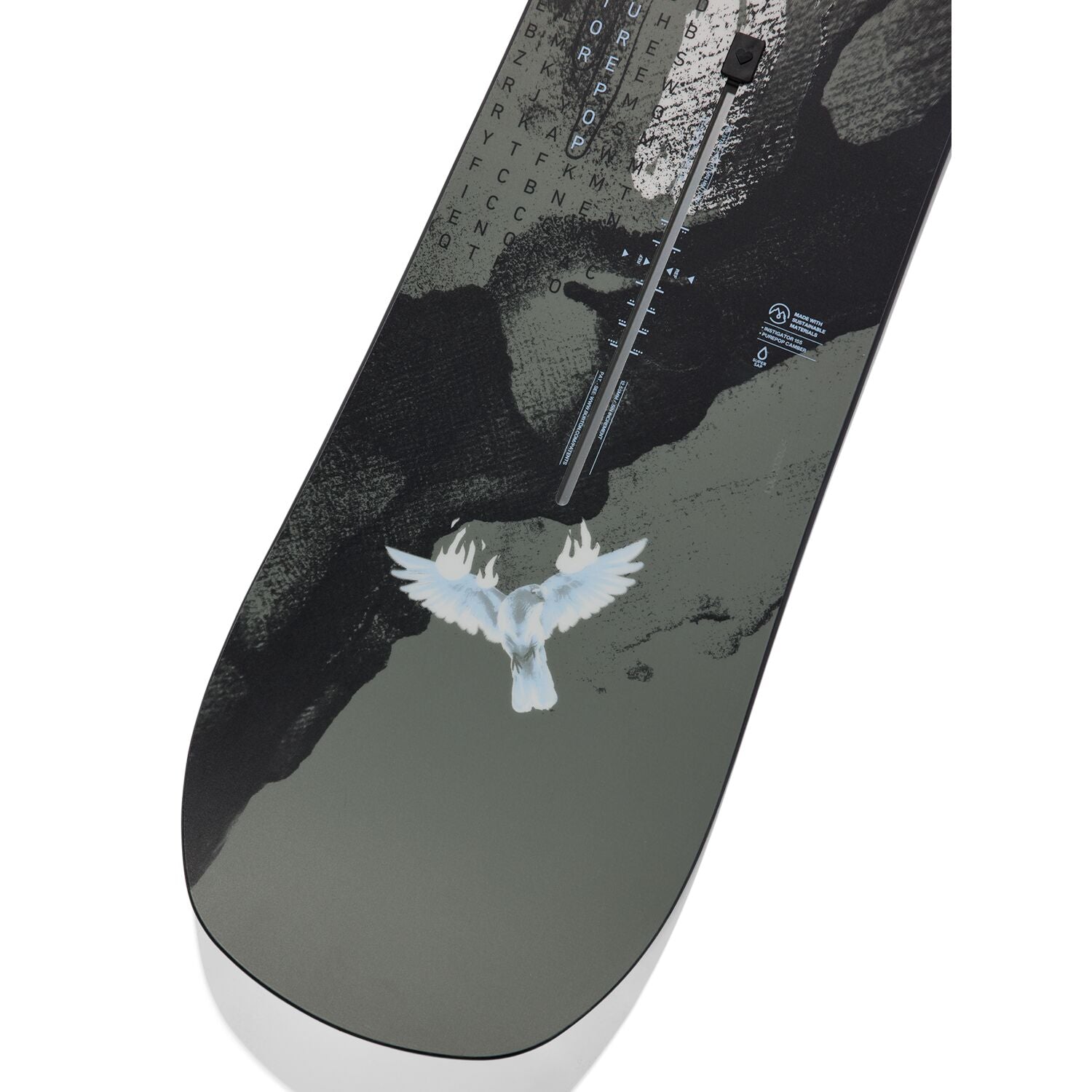 Burton Instigator PurePop Snowboard 2026 - Men's