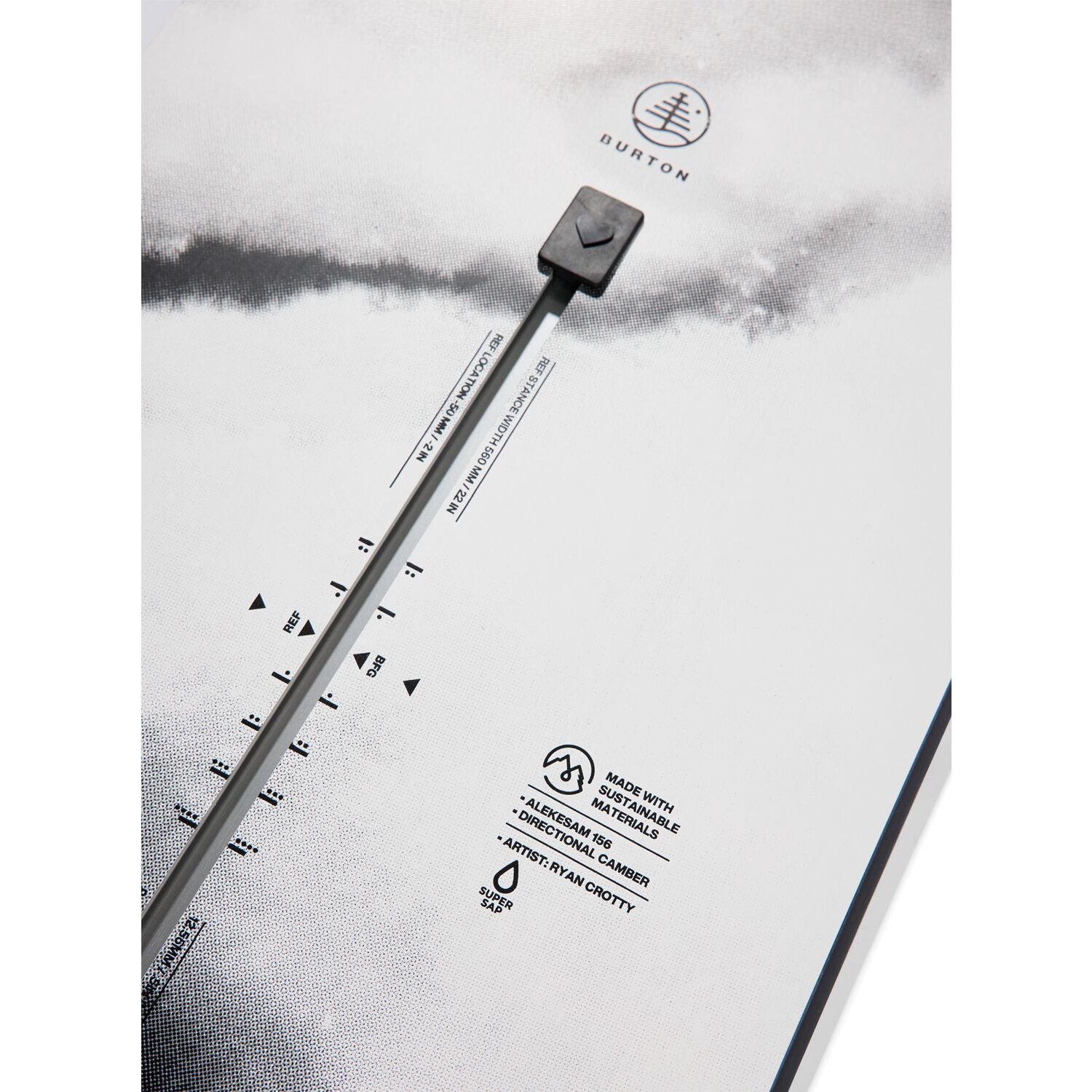 Burton Family Tree Alekesam Snowboard 2025 - Unisex