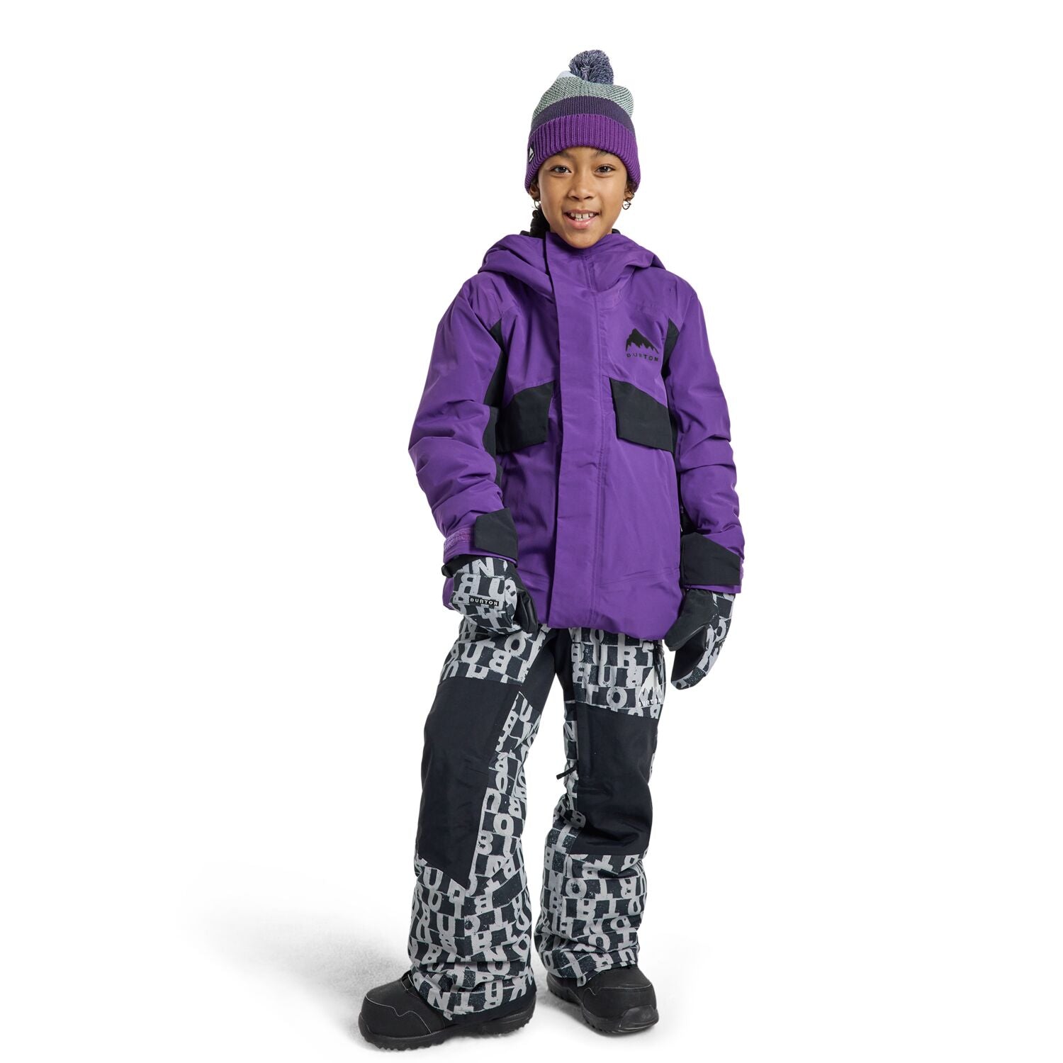 IMPERIAL PURPLE/TRUE BLACK