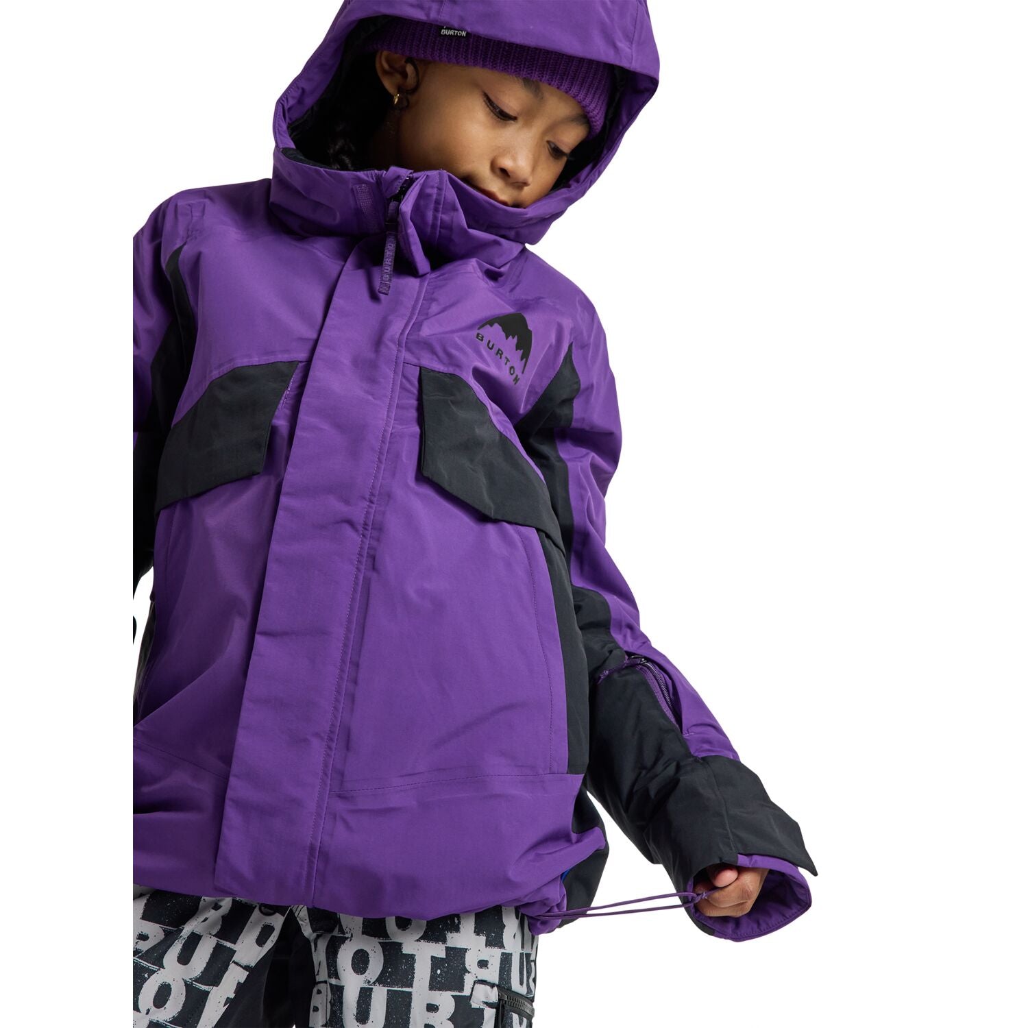 IMPERIAL PURPLE/TRUE BLACK