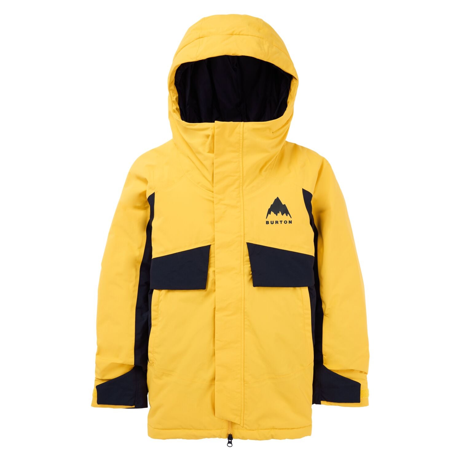 GOLDENROD/TRUE BLACK